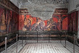 Villa of the Mysteries, Pompeii.