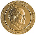罗莎·帕克斯國會金質獎章