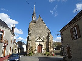 The church of Sainte-Osmane
