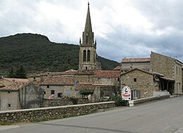 Saint-Sauveur-de-Cruzières – Veduta