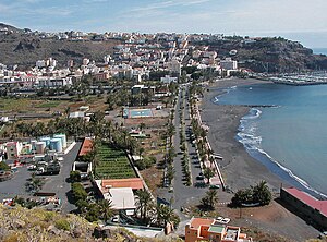 San Sebastián de La Gomera panaromasi