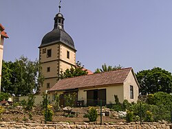 Skyline of Schwabhausen