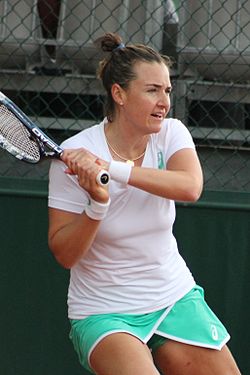 Abigail Spearsová na French Open 2015