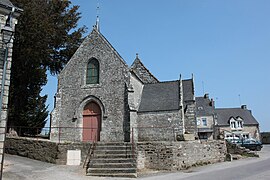 The Church of Saint-Maurice in Plumelec