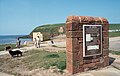 Hier an der Küste der Irischen See bei St Bees Head beginnt der Weg