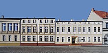 Siedziba Starostwa Powiatowego w Nowym Mieście Lubawskim