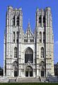 Sainte Gudule Cathedral in Belgium.