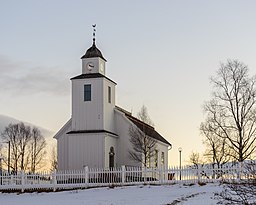 Storsjö kyrka i december 2013