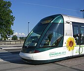 Le Tramway de Strasbourg.