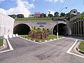 Lado sul do Complexo Viário Túnel Joá Penteado.