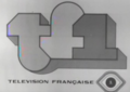 Ancien logo en noir et blanc (819 lignes) du 6 janvier 1975 au 19 juillet 1983.