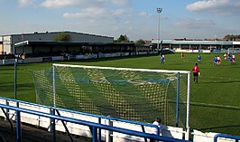 Halesowen Town tegen Brackley Town bij wedstrijd in The Grove (2007)