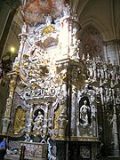 Transparente de la catedral de Toledo, de Narciso Tomé (1729-1732)
