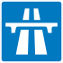 Symbol Motorway