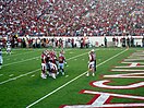 Arkansas Razorbacks Football in War Memorial Stadium