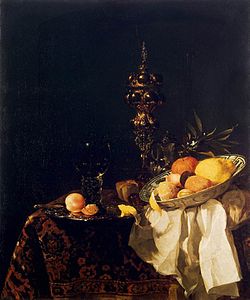 Dessert (1653-1654) Musée de l'Ermitage