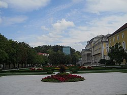 Zdraviliški park v Rogaška Slatině