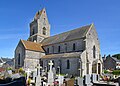 L'église Saint-Médard et Saint-Gildard.