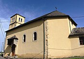 Pfarrkirche Saint-Michel à Lahitte