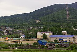 Settlement of Yagodny in Komsomolsky District