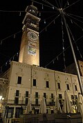 Palazzo della Ragione y torre dei Lamberti.