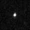 Photo de 2003 AZ84 et de son possible satellite, S/2007 (208996) 1, prise par le télescope spatial Hubble le 2 décembre 2005.