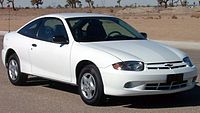 Chevrolet Cavalier Coupé (2003–2005)