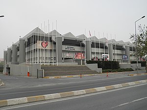 Außenansicht der Abdi İpekçi Arena (2012)