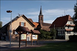 The church in Altenach