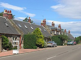 Hauptstraße von Ballencrieff