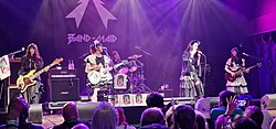 A Band-Maid Dallasban, 2022-ben