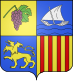 Coat of arms of Cerbère