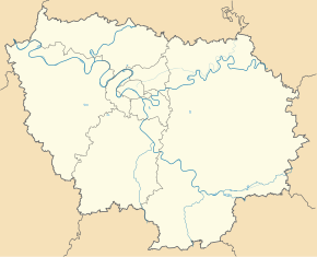 Сен-Клу на карте