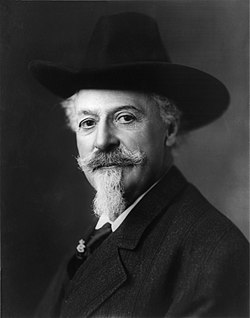 William F. Cody (« Buffalo Bill ») en 1911.