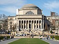 Universitat Columbia, simbòl de l'influéncia intellectuala de la vila