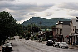 Main Street, Corinth NY