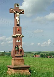 Croix à l'écart d'Orenthal à Rolbing