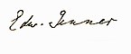 Edward Jenner, podpis (z wikidata)