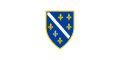 Bandiera della Bosnia ed Erzegovina (1992-1998)