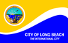 Flag of Long Beach, California