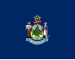 Flaga Maine
