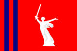 Волгоград өлкәһе флагы