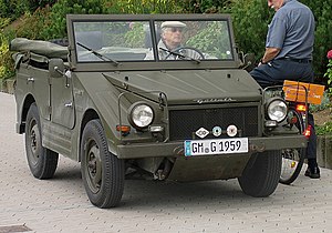 Goliath Jagdwagen, 1959.