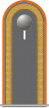 Schulterklappe Fahnenjunker (Dienstanzug Heeresuniformträger Feldjägertruppe)