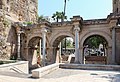 La porte d'Hadrien à Antalya