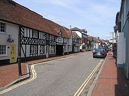 High Street i Great Missenden.