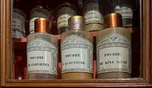 Pots - Poudre de cloportes