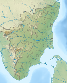 Kalingarayan Anicut is located in Tamil Nadu