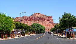 Skyline of Kanab