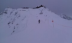 Top of the gondola at Kicking Horse